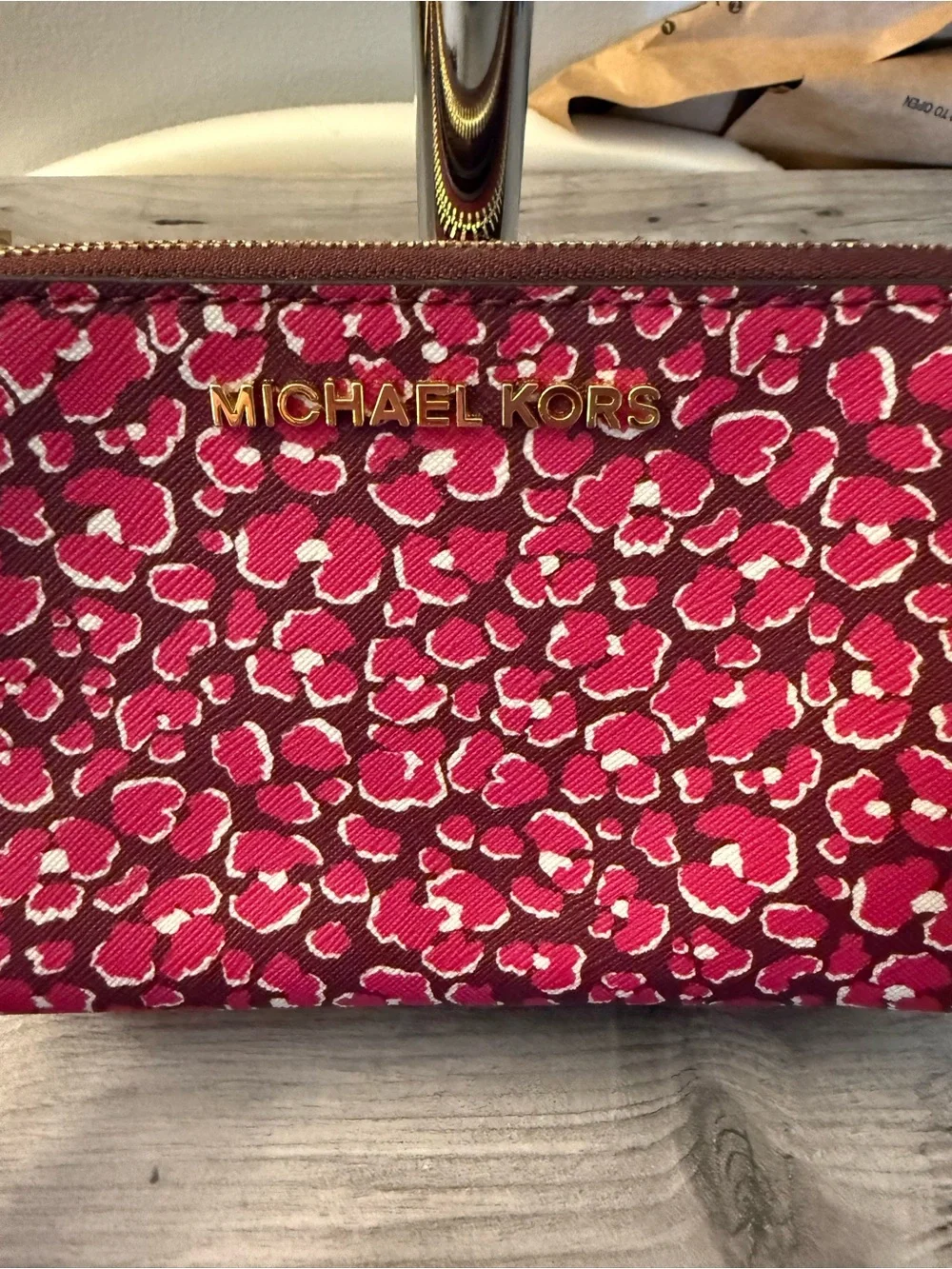 Michael Kors Jet Set Double Zip Wristlet